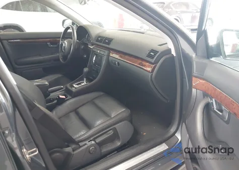 2007 Audi A4 2.0T from USA, damaged, VIN WAUDF78E77A148818